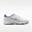 Lookbook Zapatos de Golf Nike Victory Tour 4 BOA Blanco/Azul Corto/Plateado Metálico HM6545-102
