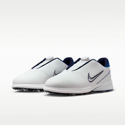 Purchase Zapatos de Golf Nike Victory Tour 4 BOA Blanco/Azul Corto/Plateado Metálico HM6545-102