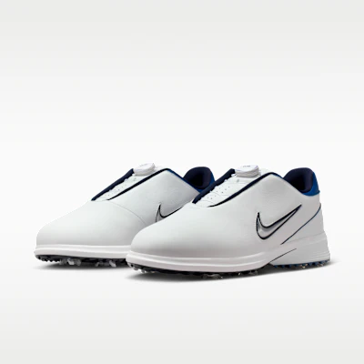 Zapatos de Golf Nike Victory Tour 4 BOA Blanco/Azul Corto/Plateado Metálico HM6545-102 Purchase Zapatos de Golf Nike Victory Tour 4 BOA Blanco/Azul Corto/Plateado Metálico HM6545-102