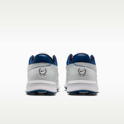 Details for Zapatos de Golf Nike Victory Tour 4 BOA Blanco/Azul Corto/Plateado Metálico HM6545-102