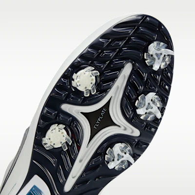 Zapatos de Golf Nike Victory Tour 4 BOA Blanco/Azul Corto/Plateado Metálico HM6545-102 Sizing Zapatos de Golf Nike Victory Tour 4 BOA Blanco/Azul Corto/Plateado Metálico HM6545-102