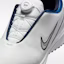 Cheap Zapatos de Golf Nike Victory Tour 4 BOA Blanco/Azul Corto/Plateado Metálico HM6545-102
