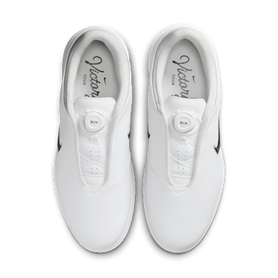 Shop ナイキ ビクトリー ツアー 4 BOA ゴルフシューズ ホワイト/フォトンダスト/ブラック HM6545-100