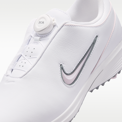 Cheap Nike Victory Tour 4 BOA Scarpe da Golf Bianco/Grigio Chiaro/Lilla Sbiadito HM6545-104