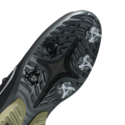 Sizing Nike Victory Tour 4 高爾夫鞋 黑色/橄欖綠/鐵灰 HM6542-002