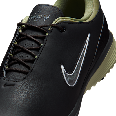 Cheap Nike Victory Tour 4 高爾夫鞋 黑色/橄欖綠/鐵灰 HM6542-002