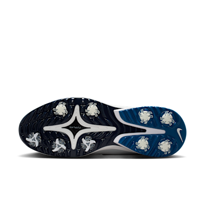 Order 耐克胜利巡回4代高尔夫鞋 白色/蓝色/金属银 HM6542-103