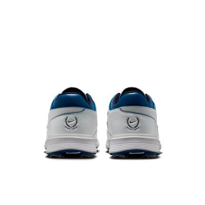 Details for 耐克胜利巡回4代高尔夫鞋 白色/蓝色/金属银 HM6542-103