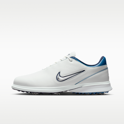Nike Victory Tour 4 Golf Shoes Summit White/Court Blue/Metallic Silver FZ4155-103