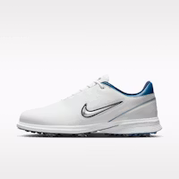 Nike Victory Tour 4 Golf Shoes Summit White/Court Blue/Metallic Silver FZ4155-103 Nike Victory Tour 4 Golf Shoes Summit White/Court Blue/Metallic Silver FZ4155-103
