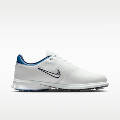 Zapatos de Golf Nike Victory Tour 4 Blanco Summit/Azul Corte/Plateado Metálico FZ4155-103 Lookbook Zapatos de Golf Nike Victory Tour 4 Blanco Summit/Azul Corte/Plateado Metálico FZ4155-103
