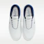 Shop Zapatos de Golf Nike Victory Tour 4 Blanco Summit/Azul Corte/Plateado Metálico FZ4155-103