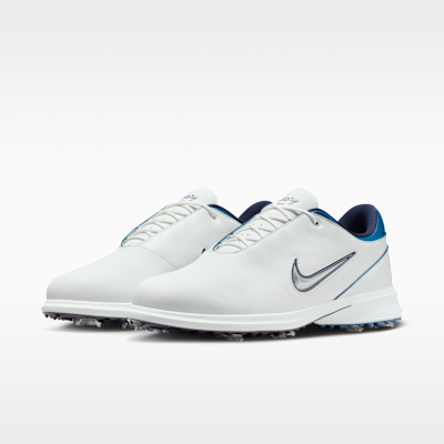 Purchase Zapatos de Golf Nike Victory Tour 4 Blanco Summit/Azul Corte/Plateado Metálico FZ4155-103