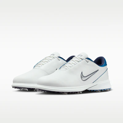 Zapatos de Golf Nike Victory Tour 4 Blanco Summit/Azul Corte/Plateado Metálico FZ4155-103 Purchase Zapatos de Golf Nike Victory Tour 4 Blanco Summit/Azul Corte/Plateado Metálico FZ4155-103