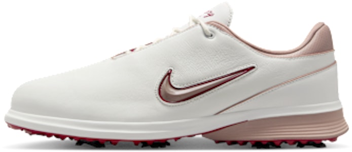 Nike Victory Tour 4 高爾夫鞋 白色/灰褐色/黑色/紅色 HM6542-102 Buy Nike Victory Tour 4 高爾夫鞋 白色/灰褐色/黑色/紅色 HM6542-102