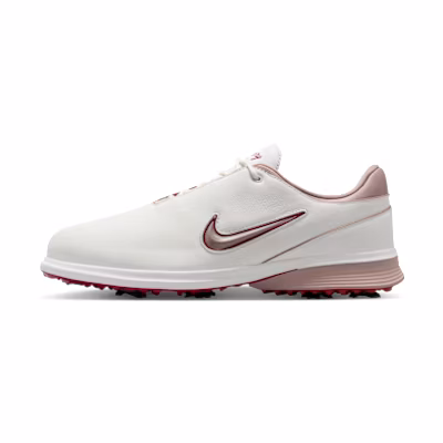 Nike Victory Tour 4 Golf Shoes Summit White/Taupe Grey/Black/Team Red