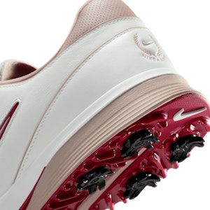 Nike Victory Tour 4 高爾夫鞋 白色/灰褐色/黑色/紅色 HM6542-102 1