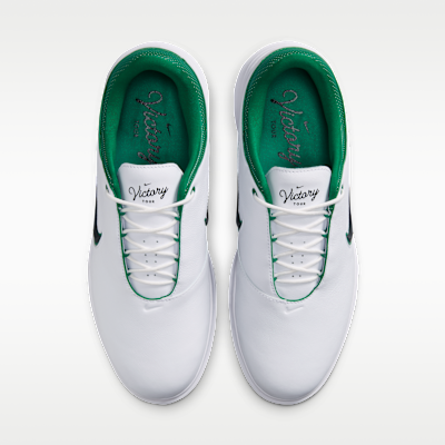Lookbook Zapatos de Golf Nike Victory Tour 4 Blanco/Malachita/Negro FZ4155-105