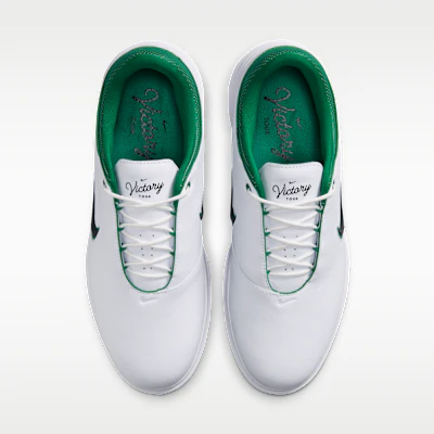 Nike Victory Tour 4 高爾夫鞋 白色/孔雀石綠/黑色 FZ4155-105 Lookbook Nike Victory Tour 4 高爾夫鞋 白色/孔雀石綠/黑色 FZ4155-105