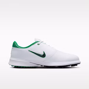 Lookbook Nike Victory Tour 4 高爾夫鞋 白色/孔雀石綠/黑色 FZ4155-105