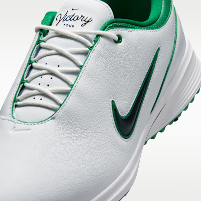 Shop Zapatos de Golf Nike Victory Tour 4 Blanco/Malachita/Negro FZ4155-105