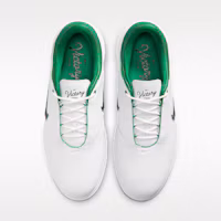 Shop Nike Victory Tour 4 高爾夫球鞋 白/孔雀綠/黑 HM6542-105