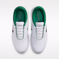 Shop Nike Victory Tour 4 高爾夫鞋 白色/孔雀石綠/黑色 FZ4155-105