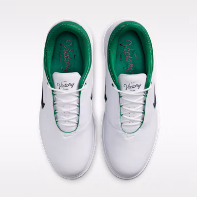 Nike Victory Tour 4 高爾夫鞋 白色/孔雀石綠/黑色 FZ4155-105 Shop Nike Victory Tour 4 高爾夫鞋 白色/孔雀石綠/黑色 FZ4155-105