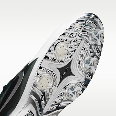 Sizing Nike Victory Tour 4 高爾夫球鞋 白色/金屬銀色/紅杉綠/黑色 IO4667-100