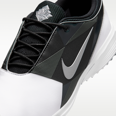 Cheap Nike Victory Tour 4 高爾夫球鞋 白色/金屬銀色/紅杉綠/黑色 IO4667-100