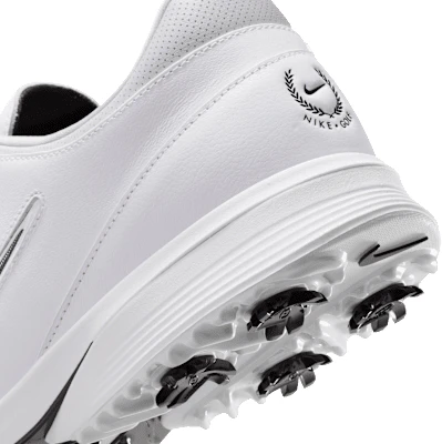 Nike Victory Tour 4 Sepatu Golf Putih/Abu-Abu Muda/Hitam HM6542-100 1