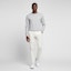 Lookbook Nike Victory Tour 4 Sepatu Golf Putih/Abu-Abu Muda/Hitam HM6542-100