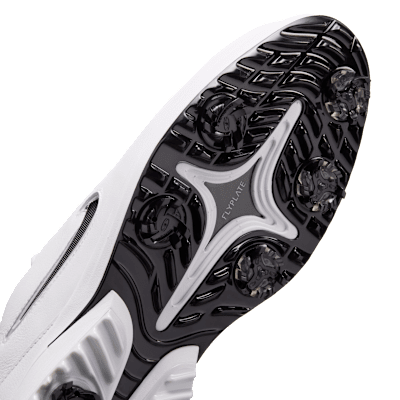 Sizing Nike Victory Tour 4 高尔夫鞋 白色/浅灰/黑色 HM6542-100