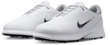 Sizing Nike Victory Tour 4 Sepatu Golf Putih/Abu-Abu Muda/Hitam HM6542-100