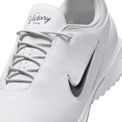 Cheap Nike Victory Tour 4 高尔夫鞋 白色/浅灰/黑色 HM6542-100