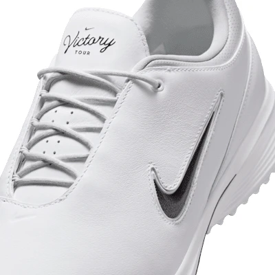 Nike Victory Tour 4 Sepatu Golf Putih/Abu-Abu Muda/Hitam HM6542-100 Cheap Nike Victory Tour 4 Sepatu Golf Putih/Abu-Abu Muda/Hitam HM6542-100