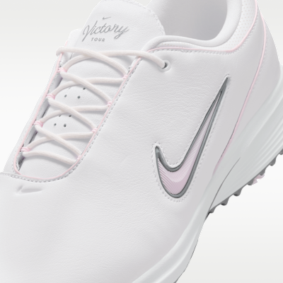 Cheap Nike Victory Tour 4 高爾夫鞋 白色/冷灰/漂白丁香色 HM6542-106