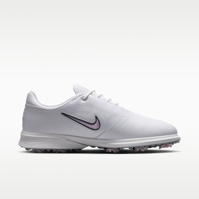 Lookbook Nike Victory Tour 4 Wit/Grijs/Lila Golfschoenen FZ4155-106
