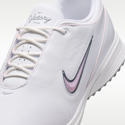 Cheap Nike Victory Tour 4 Wit/Grijs/Lila Golfschoenen FZ4155-106