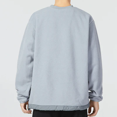 Nike Vintage Colorblock Crewneck Sweatshirt Blue DQ4895-073 Details for Nike Vintage Colorblock Crewneck Sweatshirt Blue DQ4895-073