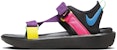 Nike Vista Sandal 'Hitam Multiwarna' FN9327-040