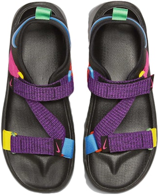 Nike Vista Sandal 'Black Multi-Color' FN9327-040 Lookbook Nike Vista Sandal 'Black Multi-Color' FN9327-040