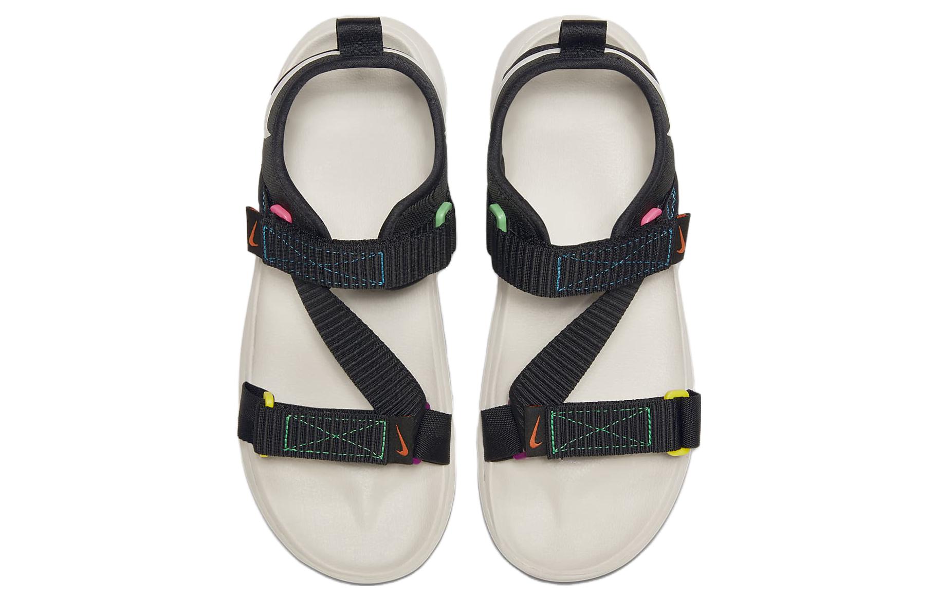 Lookbook Nike Vista Sandal 'Hitam Putih Multi' FN9327-001