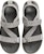 Nike Vista Sandal 'Kelabu Muda Hitam Selesa' DJ6605-004