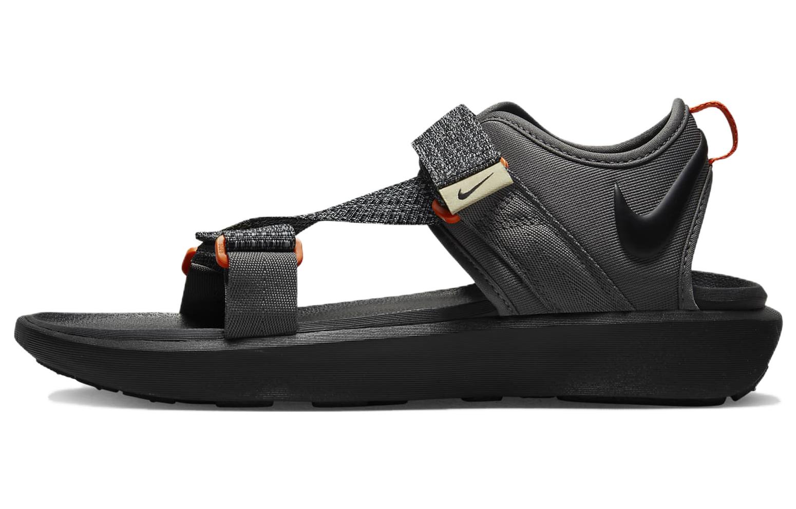 Nike Vista Sandal 'Smoke Grey Safety Orange' DJ6606-005