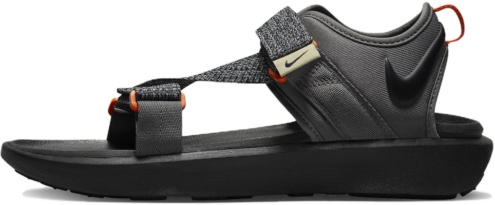 Nike Vista Sandal 'Smoke Grey Safety Orange' DJ6606-005 Buy Nike Vista Sandal 'Smoke Grey Safety Orange' DJ6606-005