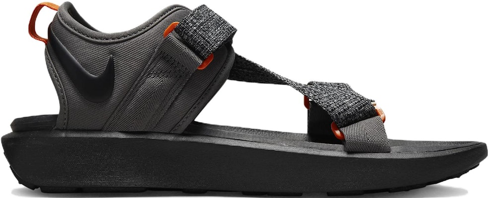 Nike Vista Sandal 'Smoke Grey Safety Orange' DJ6606-005 Order Nike Vista Sandal 'Smoke Grey Safety Orange' DJ6606-005