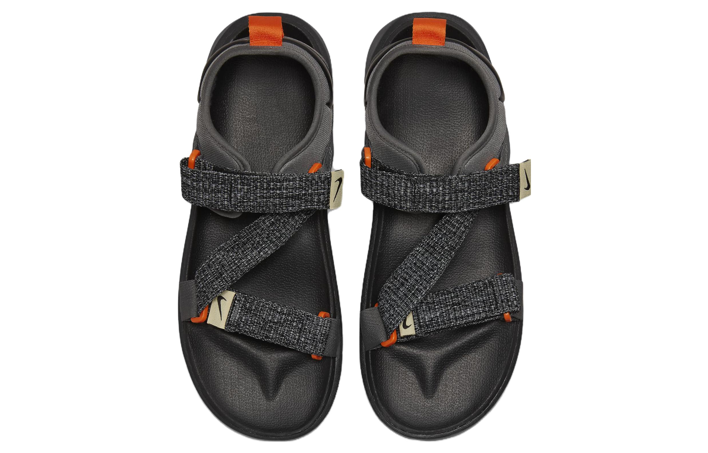 Lookbook Nike Vista Sandal 'Kelabu Asap Jingga Keselamatan' DJ6606-005