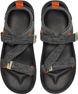 Nike Vista Sandal 'Smoke Grey Safety Orange' DJ6606-005 Lookbook Nike Vista Sandal 'Smoke Grey Safety Orange' DJ6606-005