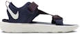 Nike Vista Sandal 'Midnight Navy White' Lelaki Wanita DJ6605-400